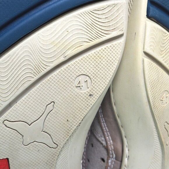 Pikolinos Fuencarral Perforated Suede Casual Fashion Sneakers Grey Men's  8/41 - Picture 9 of 12